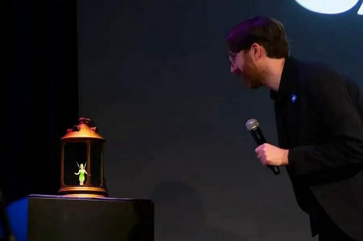 Disney Debuts Pixie-Sized Interactive Tinker Bell at SXSW | Chip and Company