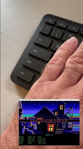 The Secret of Monkey Island three-second speedrun! 😲🏃💨