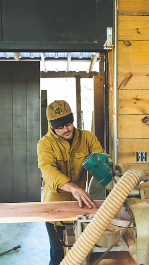Wood duck box in the making with Samuel Harrell. #mossyoak #instantoldfriends #mossyoakmoment #woodduck