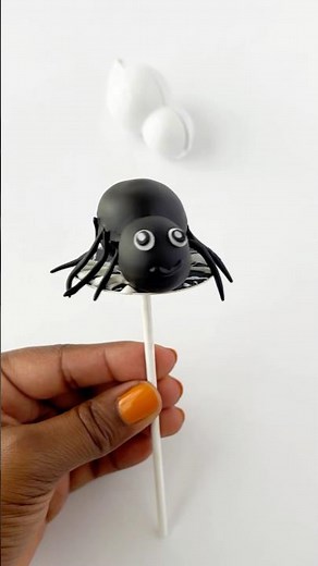Spider Cake Pop | Halloween Cake Pop Ideas!✨