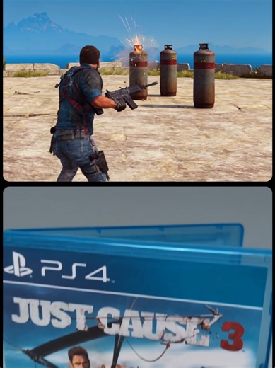 Just Cause 3 auf der Playstation 4 #justcause #playstation #gaming #games