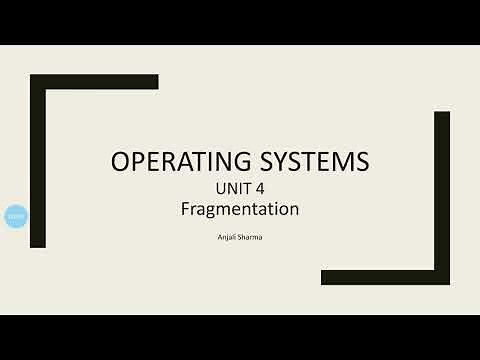 Part 6 | Fragmentation | Compaction | Memory Management | OS | Operating Systems tutorials |