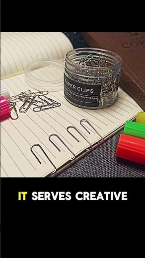 Why are paper clips important?