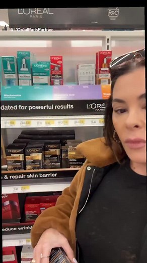 Come shop with me at Target because the @lorealparis Midnight Cream is luxewithout the bucks - under $30 at @target everyday. #LOrealParisPartner #LOrealMidnightCream #skincareover40 #mua #skincare | Erica Taylor