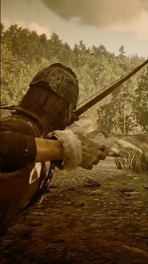 Perfect American Robin. Finally. #rdr2