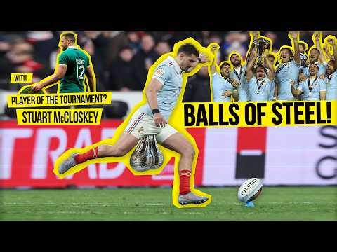 FRANCE WIN THE SIX NATIONS WITH THE LAST KICK 😳 | England Chaos & Stuart McCloskey