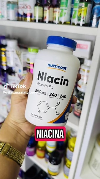 Beneficios de la Niacina: Vitaminas y Suplementos