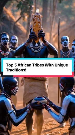 Top 5 African Tribes with Unique Traditions