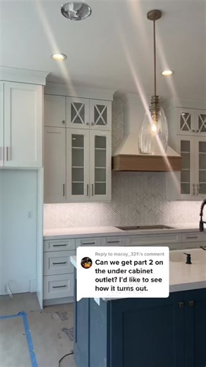 Innovative Kitchen Design Ideas: Hidden Outlets and Custom Cabinets