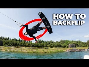 How to BACKFLIP a wakeboard in ONE SESSION! Cable Wakeboarding Tutorial