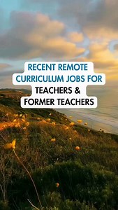 These are all flexible, remote curriculum development positions posted just in the past 14 days! Interested in landing these kinds of opportunities (freelance, part-time, or full-time)? ⬇️ Simply comment YES for the link to the free masterclass: How to Get Started as a Curriculum Developer. 🌟 As a curriculum development agency that works with leading education organizations, we also help educators go from teacher to curriculum developer. Comment YES for the link to the free masterclass 💫 #Educ