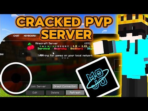 Best Cracked Minecraft PVP Server 2026 India 🔥 | Mineberry Low Ping Hindi Gameplay 💯