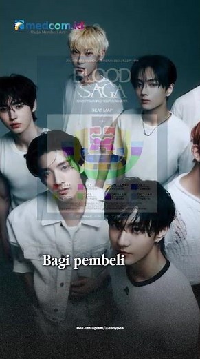 Here Are the Ticket Prices for the 2027 ENHYPEN Jakarta Concert