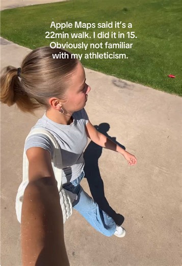 Walking Challenge Results with Apple Maps