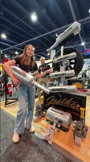 Revolutionize bead seating with the Gaither Bead Bazooka as seen at SEMA 2024!