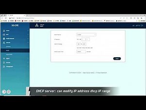 5G CPE router background settings are introduced#suncomm