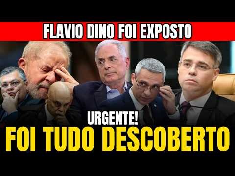 🚨LULA, DINO, MORAES AND TOFFOLI IN DESPERATION! JOURNALISTS GO AFTER THEM, LULA LOSES CREDIBILITY.