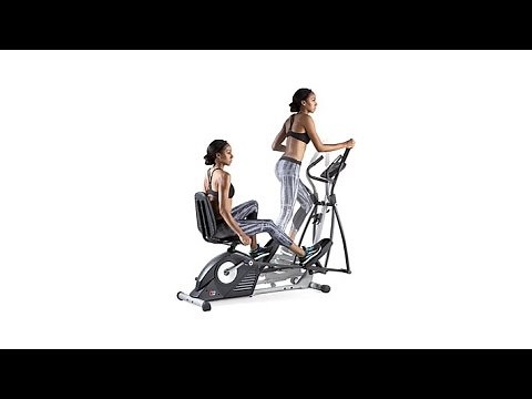 ProForm Trainer Elliptical and Recumbent Bike