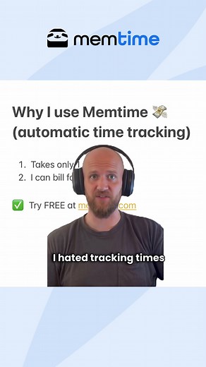 If your day’s packed with clients, projects, and calls, stopping to track time ruins your rhythm. Memtime runs quietly in the background so you never break focus – or forget to bill. | Memtime