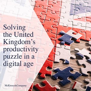 1.4K views · 22 reactions | The United Kingdom went into the financial crisis with low labor-productivity levels compared to peers, about 20% lower than for Germany and France and in line with Italy, and this remains the situation today. Indeed, during the crisis, the decline in productivity growth in the United Kingdom was more severe than in Europe. Read our new research on what can be done to return to long-run averages. https://mck.co/2Q5famQ | McKinsey & Company | Facebook