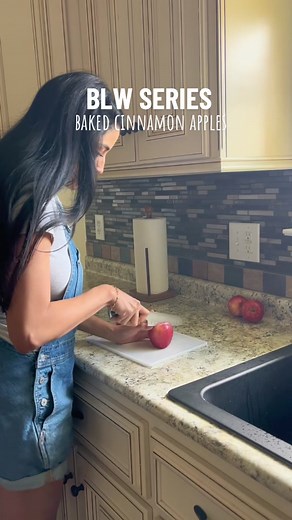 Baked Cinnamon Apples: Easy BLW Recipe