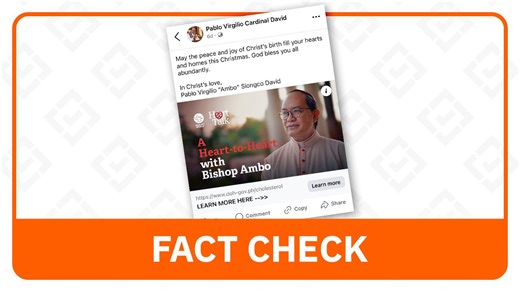 FACT CHECK: Cardinal David not endorsing milk to control cholesterol levels