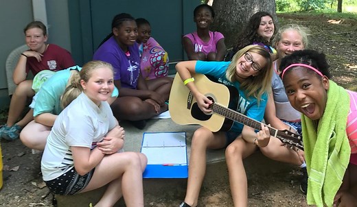 North Carolina 4-H Camps - North Carolina 4-H | NC State Extension