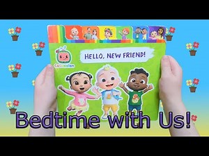 CoComelon: Hello New Friend 👋 (Book Read Aloud, Bedtime Story for Babies and Toddlers)