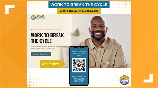 New website offers job opportunities in Shelby County government for justice-impacted people
