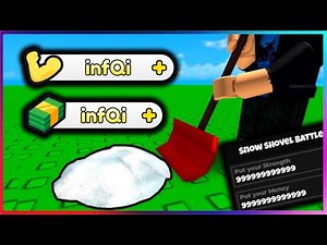[💪INF] Snow Shovel Battle Script - INFINITE MONEY, STRENGTH