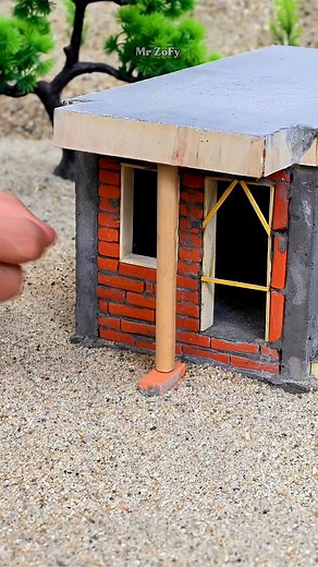 9.3K views · 10K reactions | Mini bricks Construction House #housedesign #house #construction #toyhouse #satisfying #Amazing #mini #house #toys #miniature #creative #diy | Mini Construction | Facebook