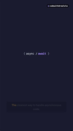 Ever wondered how to make your JavaScript code run faster? 🚀 In this episode, we dive into async and await, showing why Promise.all is a game changer! Don't forget to like, comment, and subscribe for more tech tips! #JavaScript #AsyncAwait #CodingTips #WebDevelopment #TechEducation