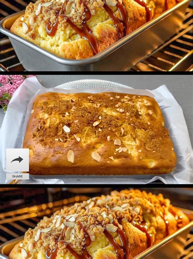5-Minute Apple Cake Hack: Quick & Delicious Recipe