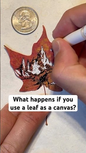 The Art of Nature: Leaf Illustrations