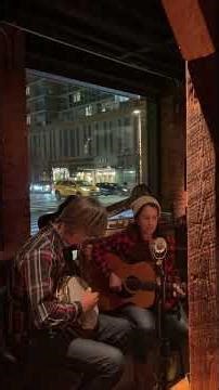 Demolition String Band at Porchlight in Manhattan; Elena Skye & Boo Reiners; Americana; NYC