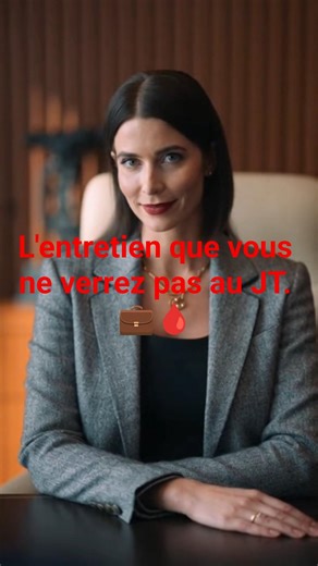 L'entretien que vous ne verrez pas au JT. 💼🩸#Recrutement #HumourNoir #RH #NouveauJob #Interview