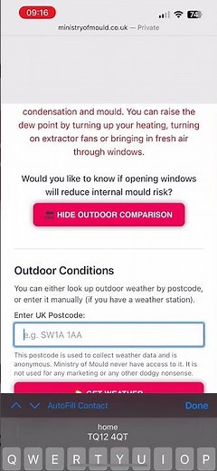 🏠 Stop mould before it starts with this FREE humidity calculator!