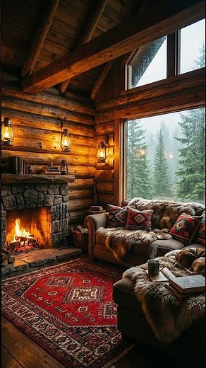 Crackling Comfort: Drift Off to Sleep with Soothing Fireplace Sounds 🔥✨