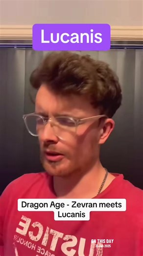 Dragon Age - Zevran meets Lucanis what if #dragonage #dragonageveilguard #bioware #skit #woodsy0010