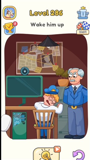 dop 5 level 286#fungame #gaming #braintest