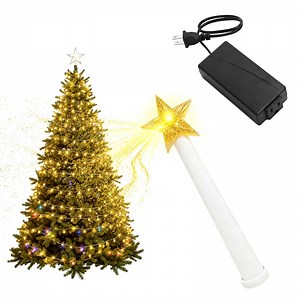 EazyTech Classic White Christmas Magic Wand Controller Remote Control Outlet Wireless Light Switch with Star Tip,for Tree Lights and Decorations - Walmart.com