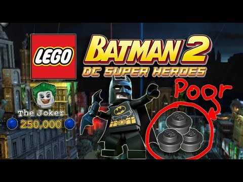 Exploring Gotham City And Being Poor: Lego Batman 2