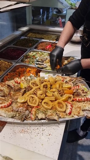 Seafood Buffet Extravaganza: A Feast of Ocean Delights
