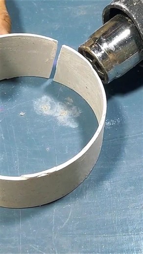 How to Straightened PVC Pipe Using heat gun