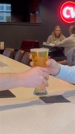 CV Tap House & Kitchen on Instagram: "Winter has arrived, and honestly? We’re ready for it. ❄️🍺 There’s something about a cold beer on a cold night that just hits different. Come warm up at CV Tap House tonight with craft brews, comfort food, and good company. Bundle up and come thaw out with us. 🔥"