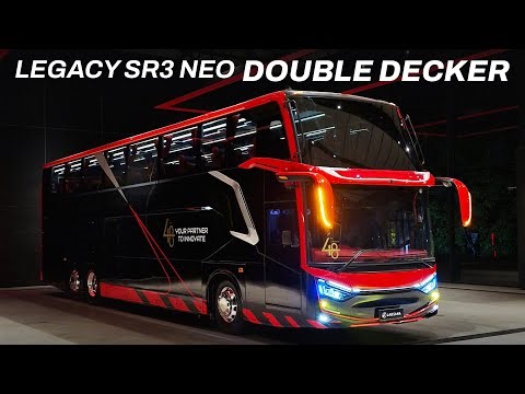 BUS TERMEWAH DENGAN FASILITAS MELIMPAH‼️