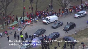 736K views · 2.1K shares | An intoxicated driver broke through the barriers of the Kansas City Chiefs Super Bowl Victory Parade the morning of Feb. 5, 2020. Officers from multiple agencies were able to stop the car amid the crowd, and no one was hurt, as shown on this video compiled from city cameras. This includes police radio traffic during the event. Independence Police Department, Clay County, Missouri Sheriff | Kansas City Missouri Police Department | Facebook