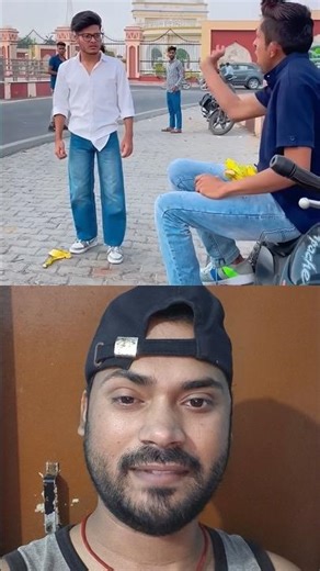 #XY "A disabled duckling helps his cat friend#DuckRescue #CuteAnimal#animalrescue