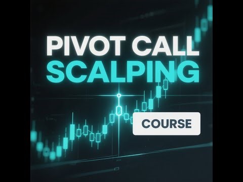 Pivot call Scalping course |Contents and Introduction Part 1|