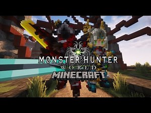 [Minecraft]Restore Monster Hunter:World with Armourer's Workshop